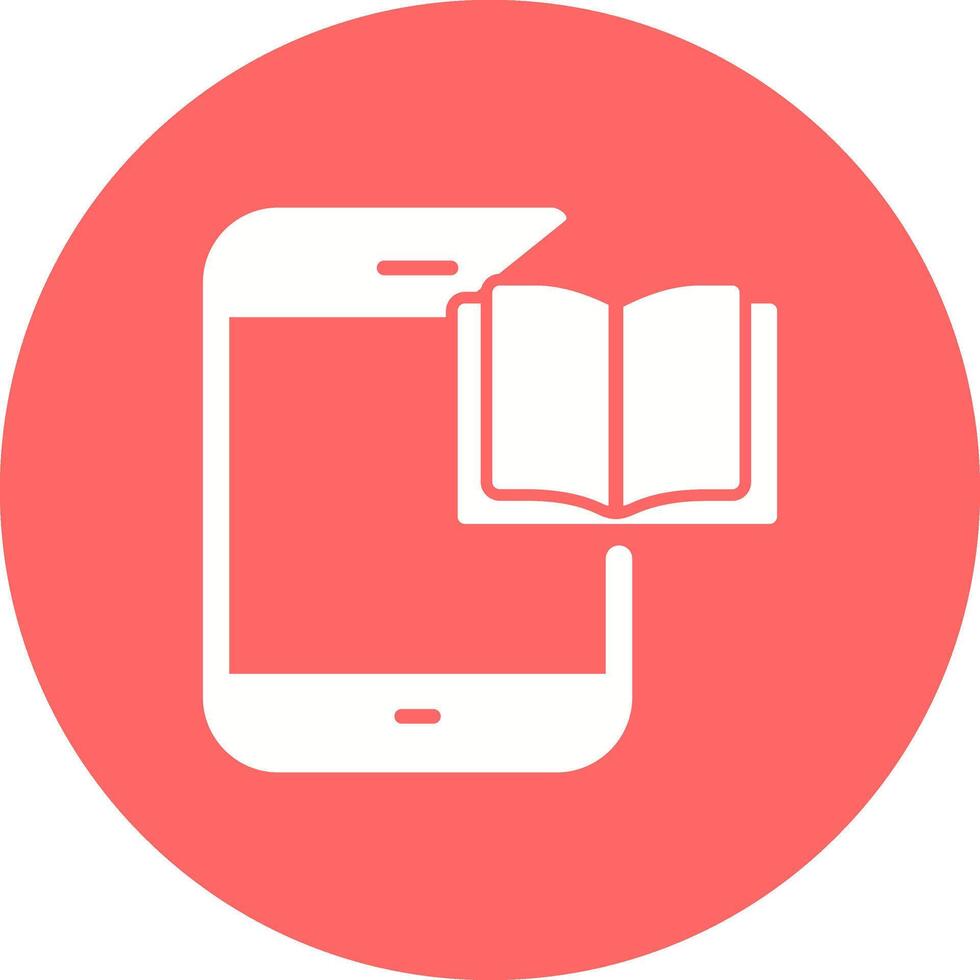 Ebook Vector Icon