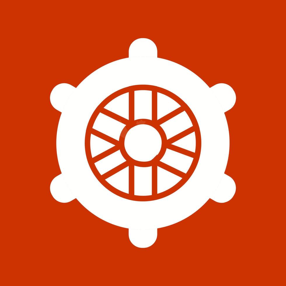 Rudder Vector Icon