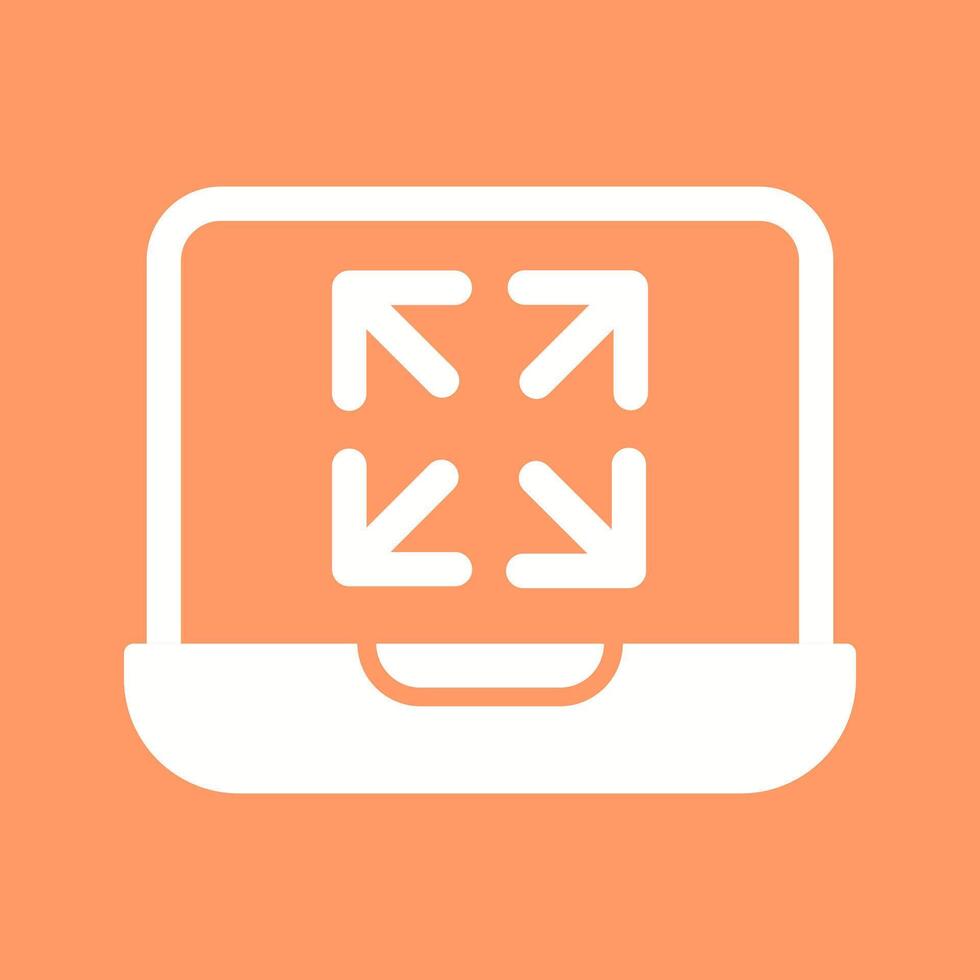 Maximize Vector Icon