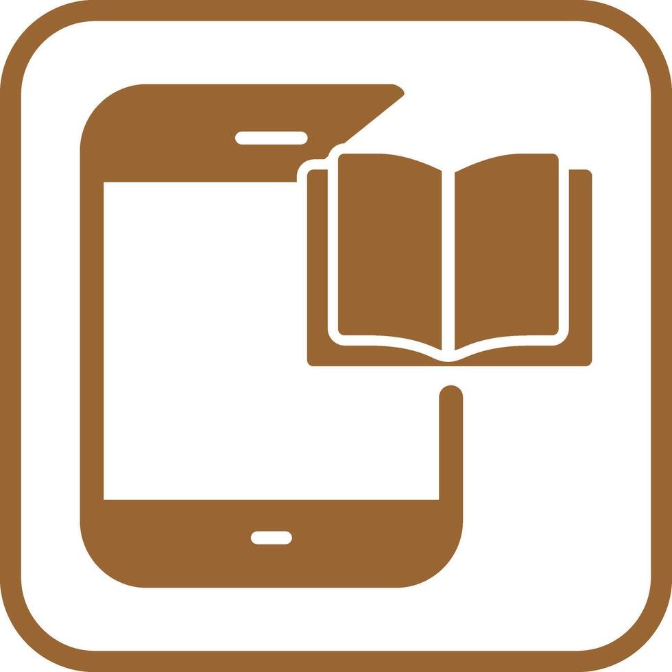 Ebook Vector Icon