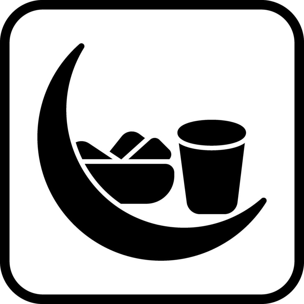 Fasting Vector Icon