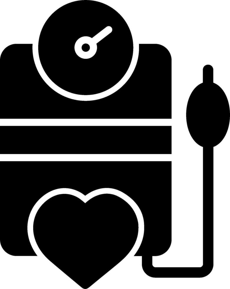 Arterial Pressure Vector Icon