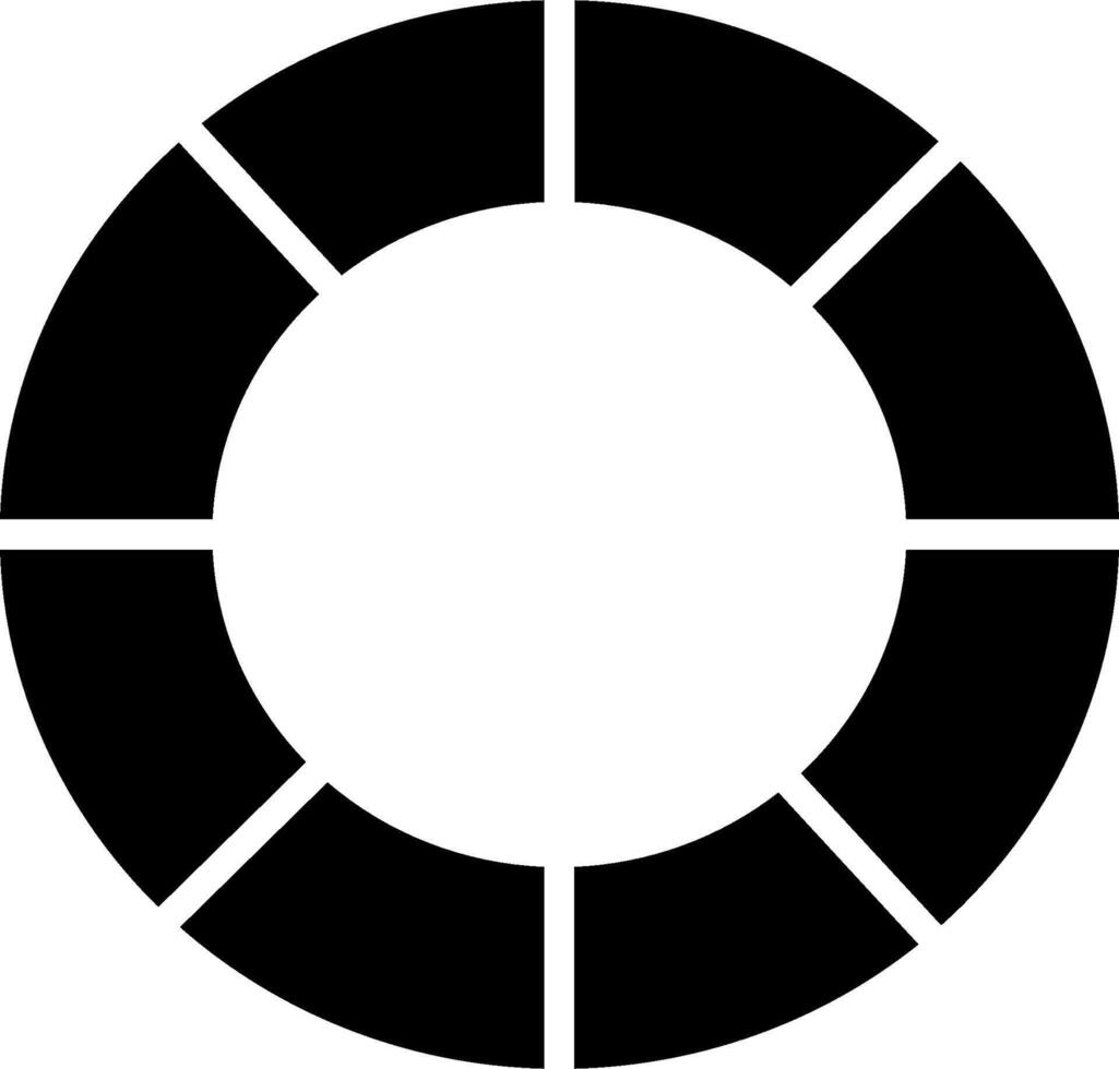 Life Preserver Vector Icon