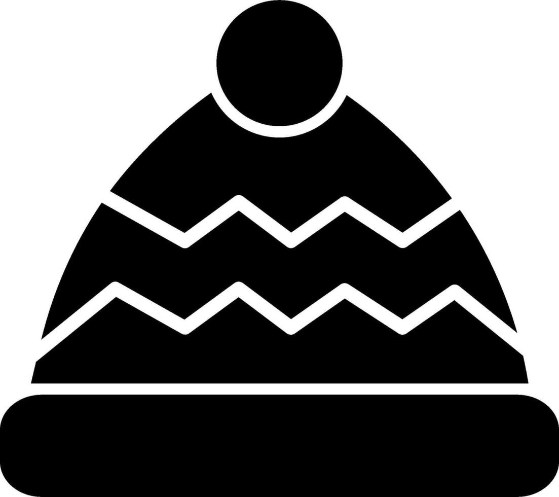 Winter Hat Vector Icon