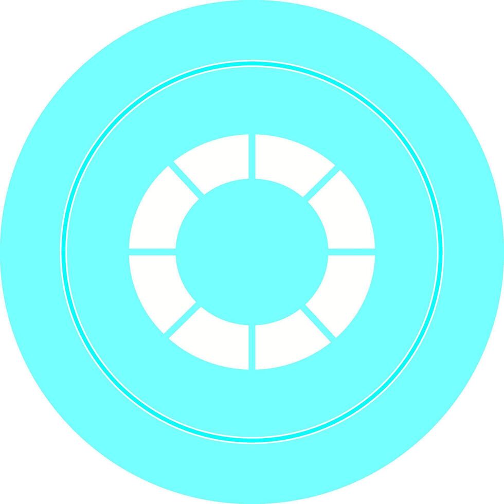 Life Preserver Vector Icon