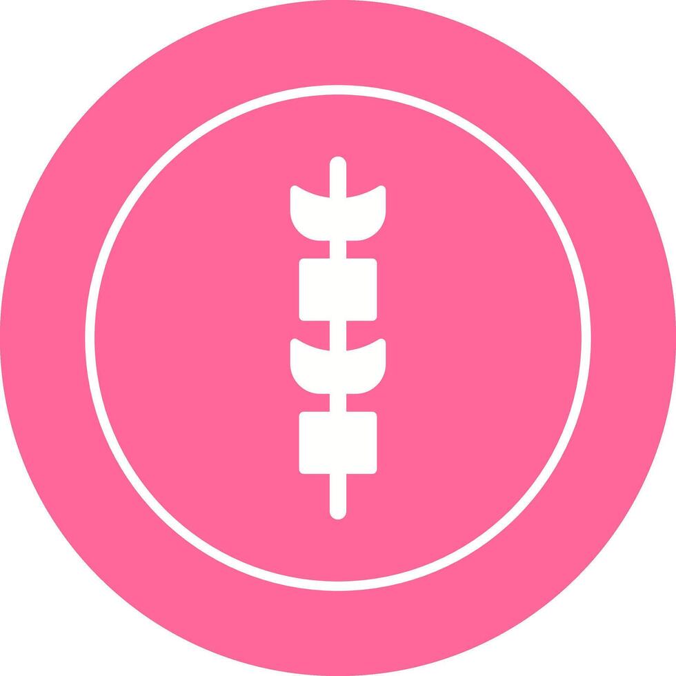 Kebab Vector Icon