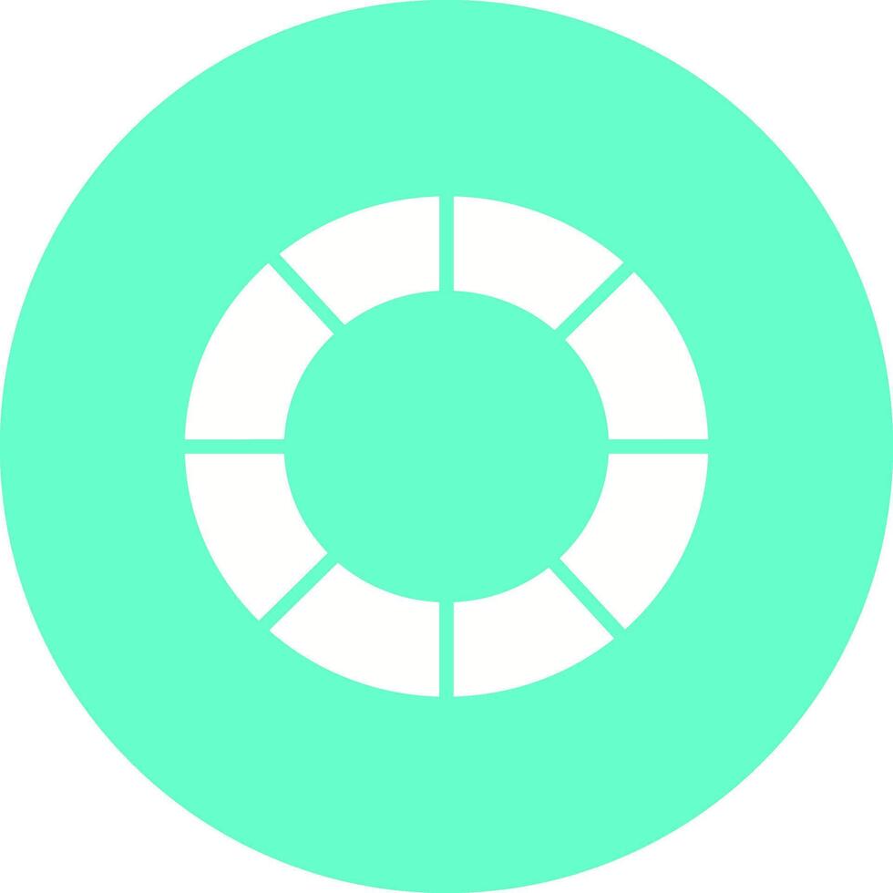 Life Preserver Vector Icon
