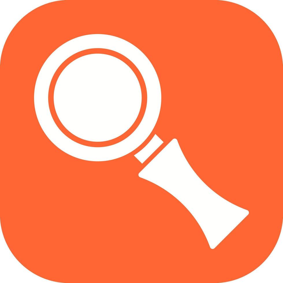 Magnifying Glass Vector Icon