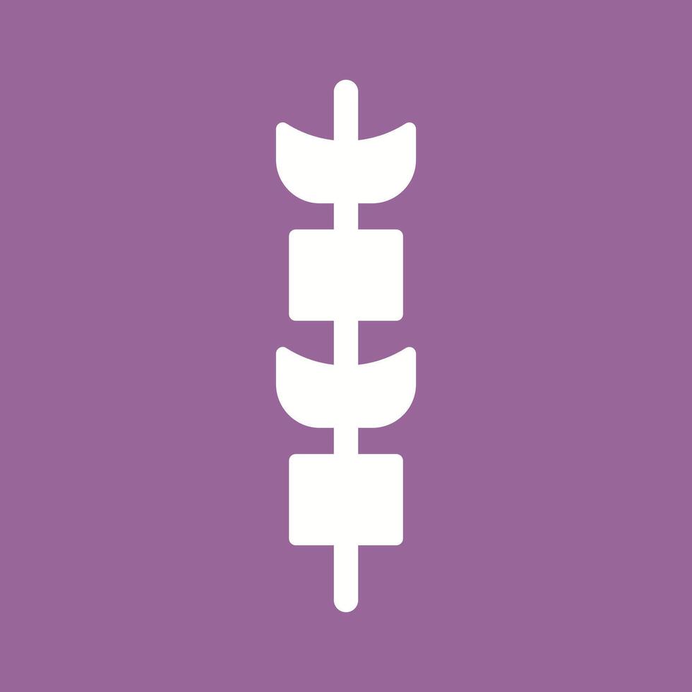 Kebab Vector Icon