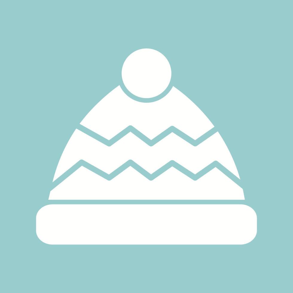 Winter Hat Vector Icon