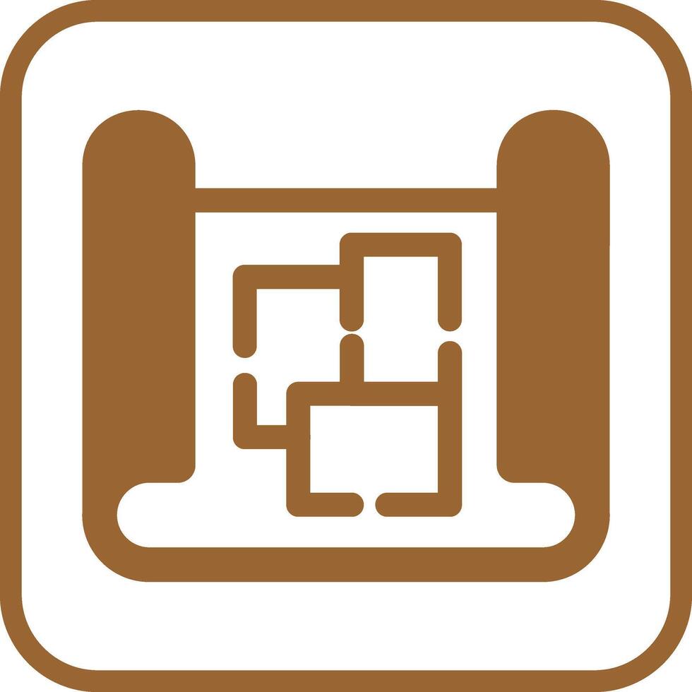 Blueprint Vector Icon