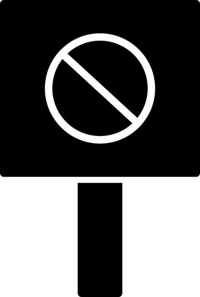 Do Not Disturb Vector Icon