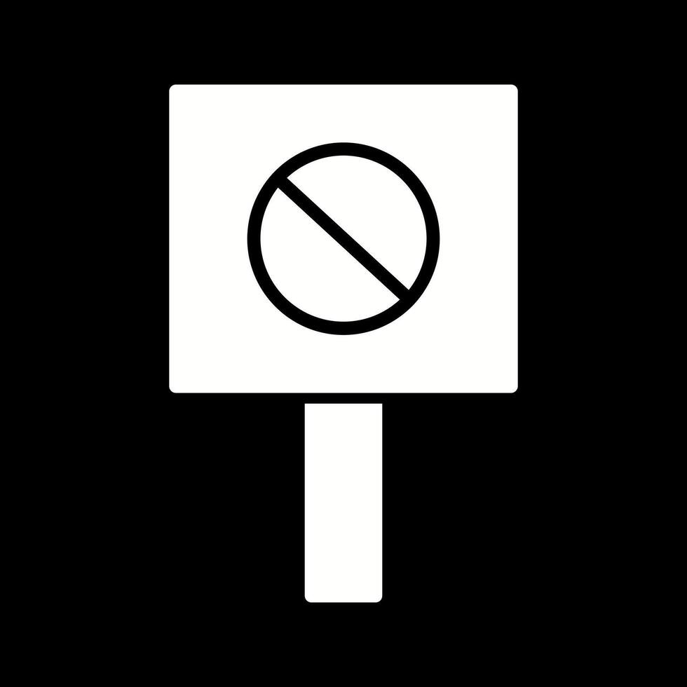 Do Not Disturb Vector Icon