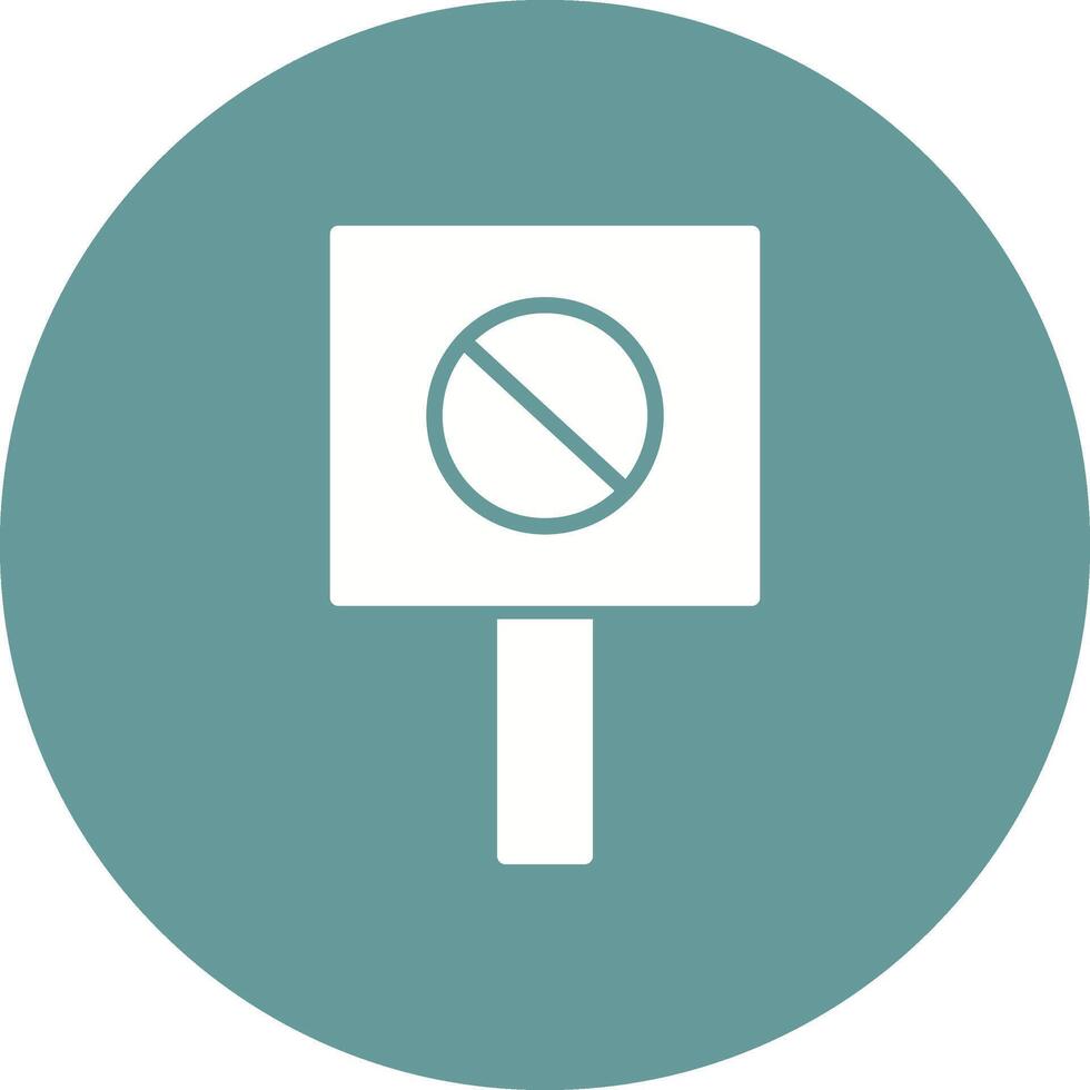 Do Not Disturb Vector Icon