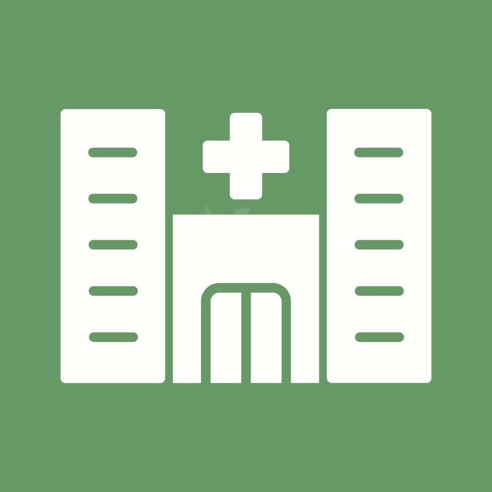 Hospital Vector Icon
