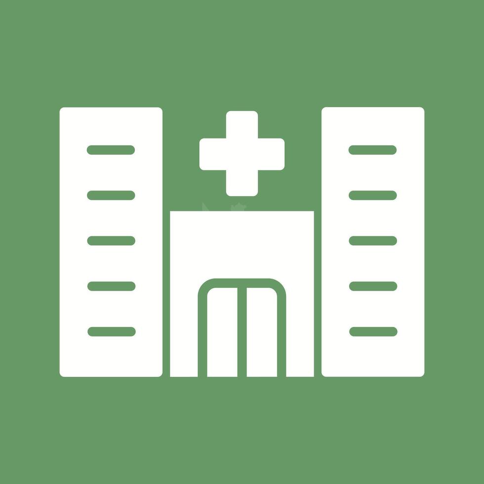 Hospital Vector Icon