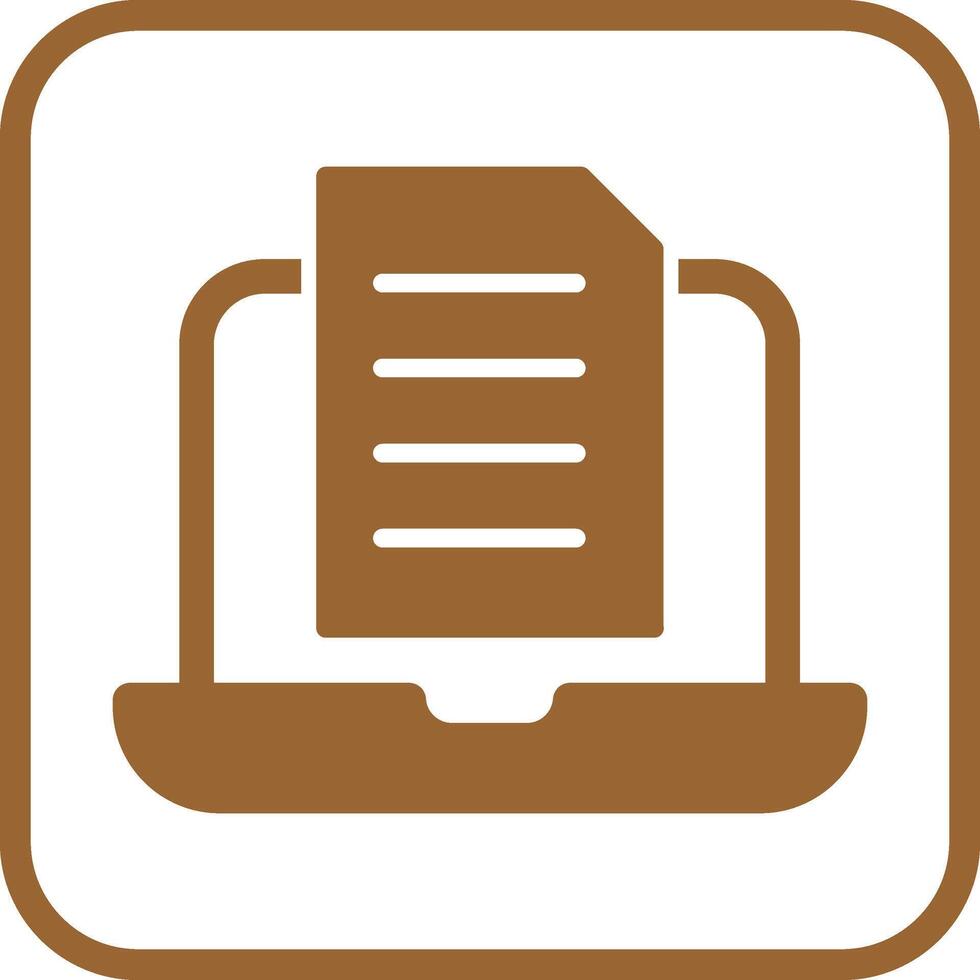 Document Vector Icon