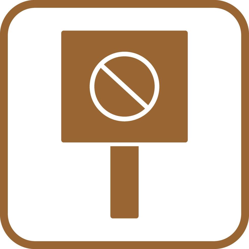 Do Not Disturb Vector Icon