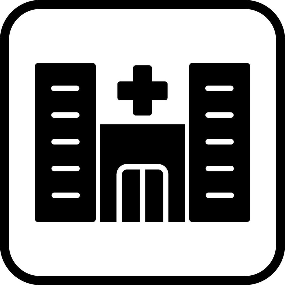 Hospital Vector Icon