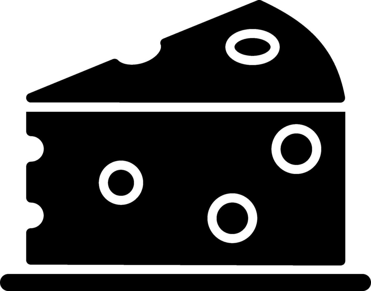 Cheese Vector Icon
