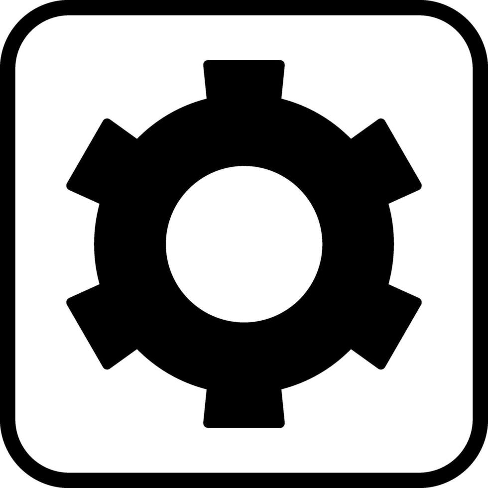 Setting Gear Vector Icon