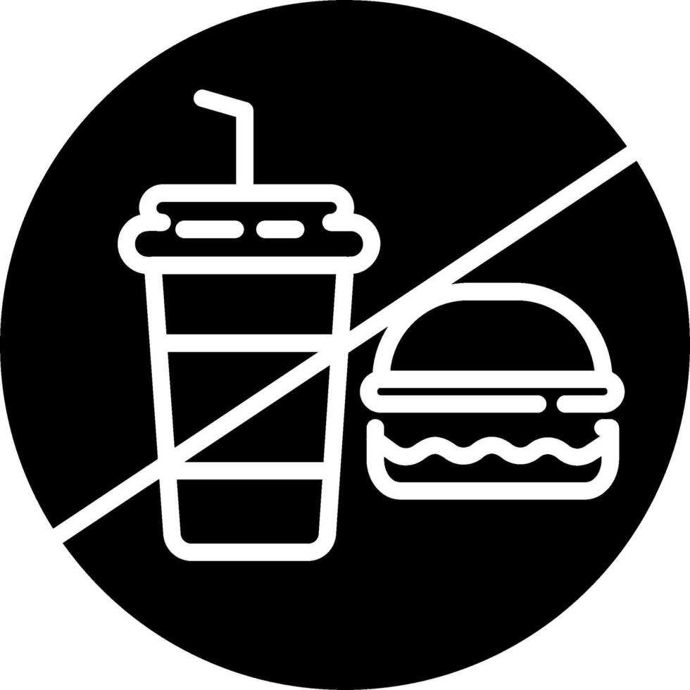 No Food Vector Icon