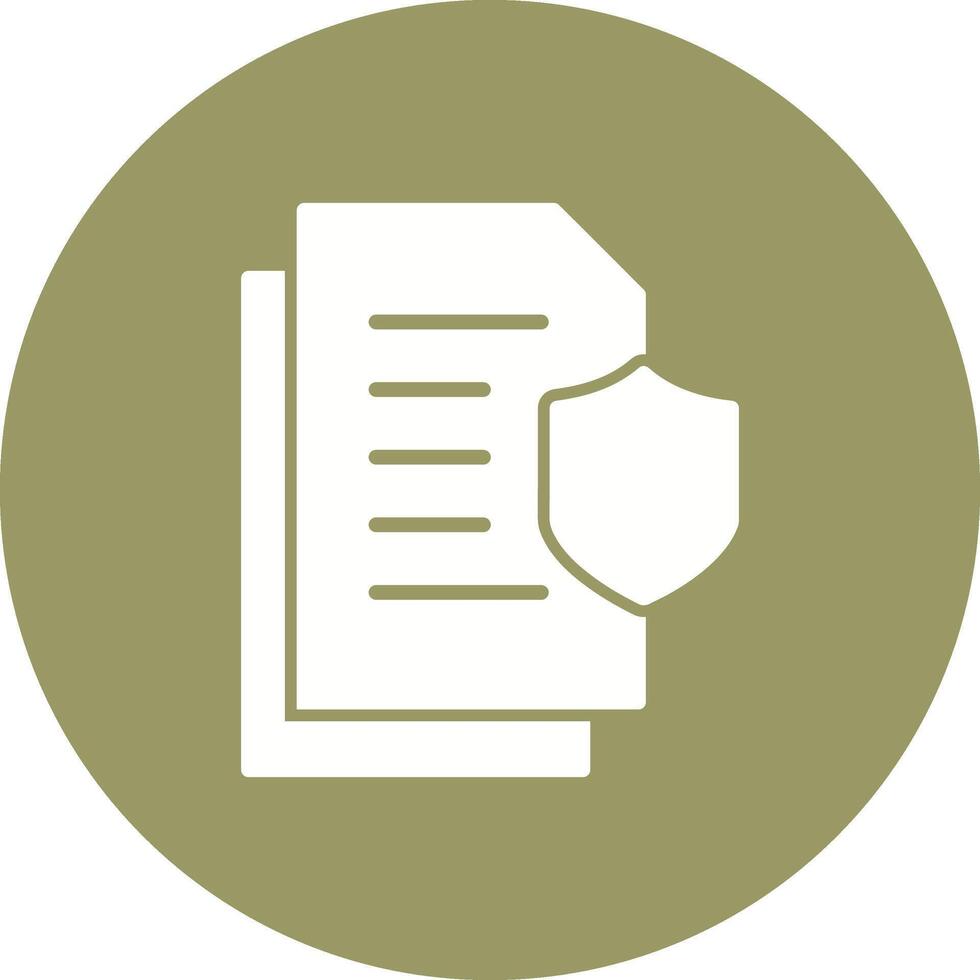 List Protection Vector Icon