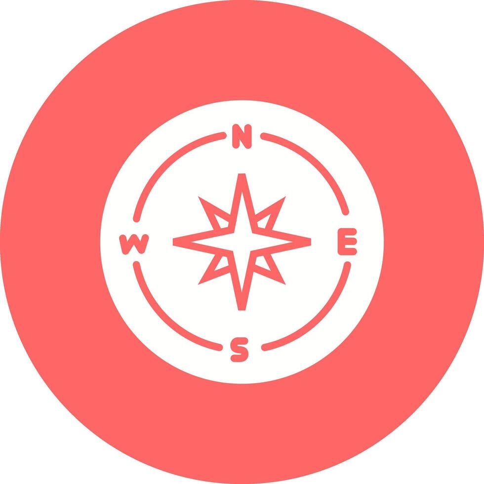 Compass Vector Icon