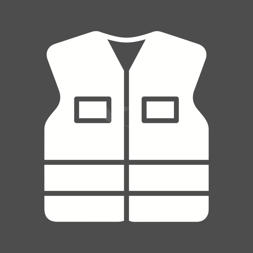 Life Jacket Vector Icon