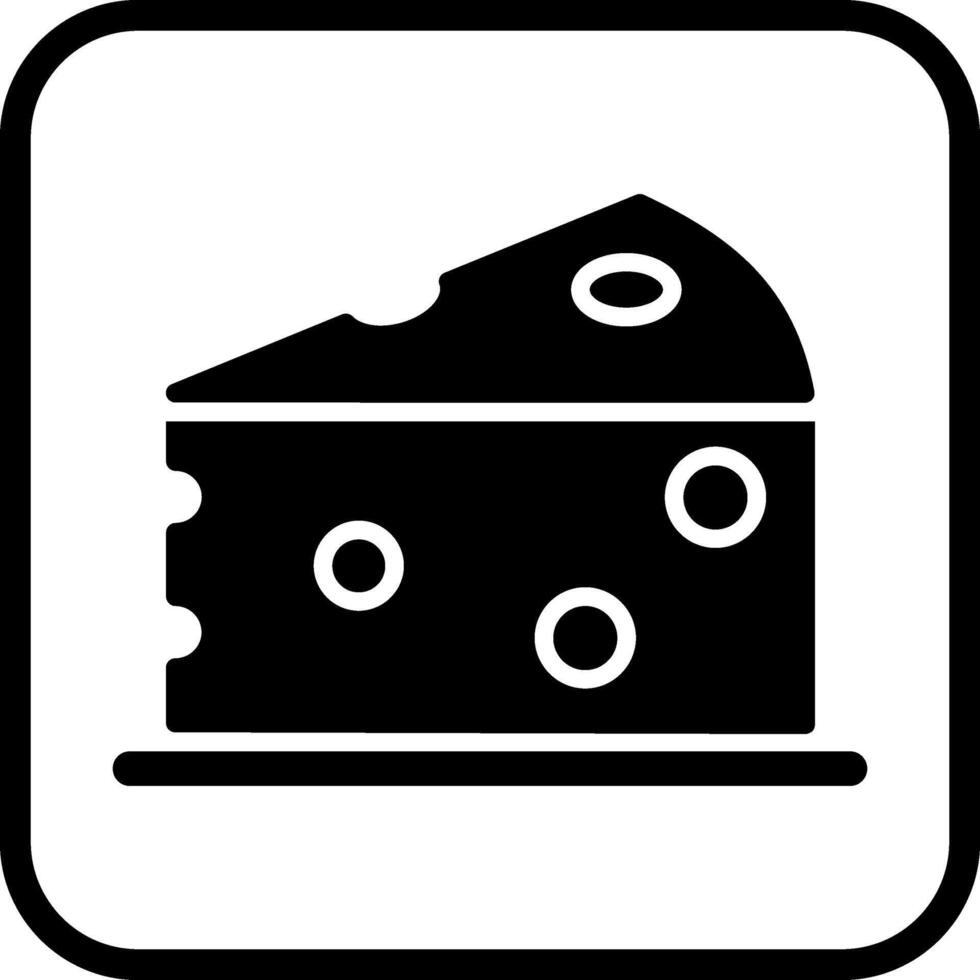 Cheese Vector Icon