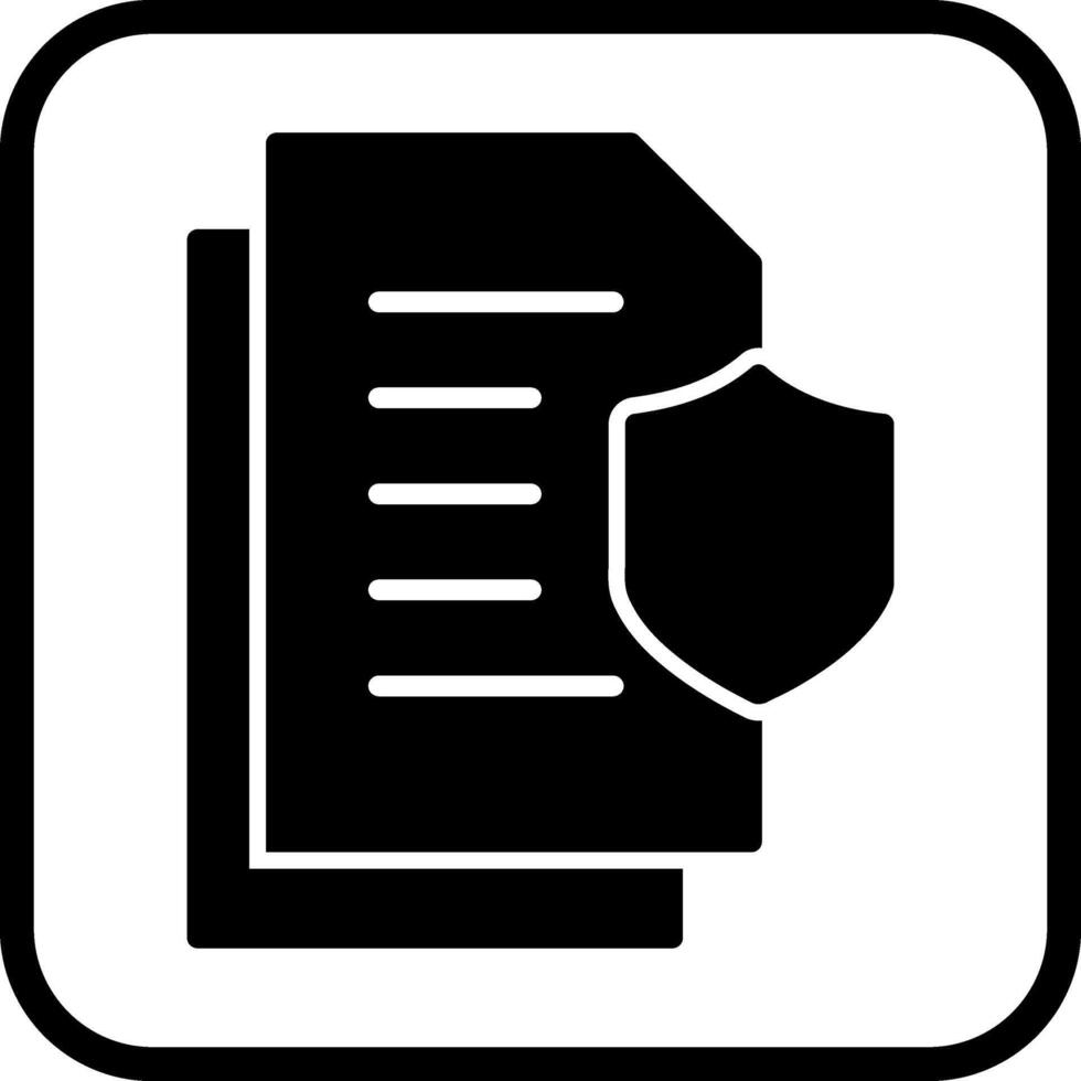 List Protection Vector Icon