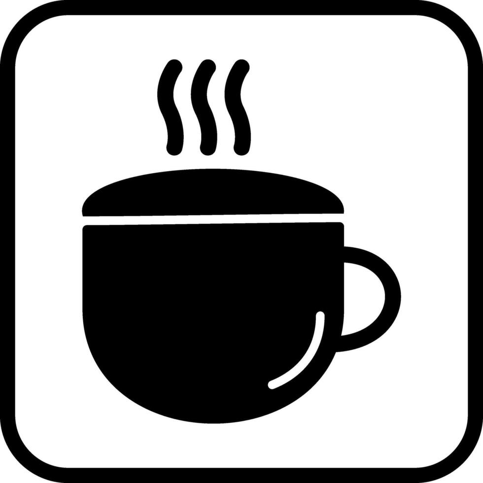 Tea Cup Vector Icon