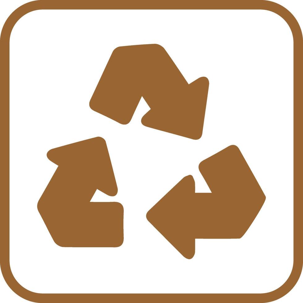 Recycle Arrow Vector Icon