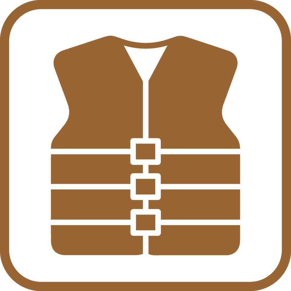 Life Jacket Vector Icon