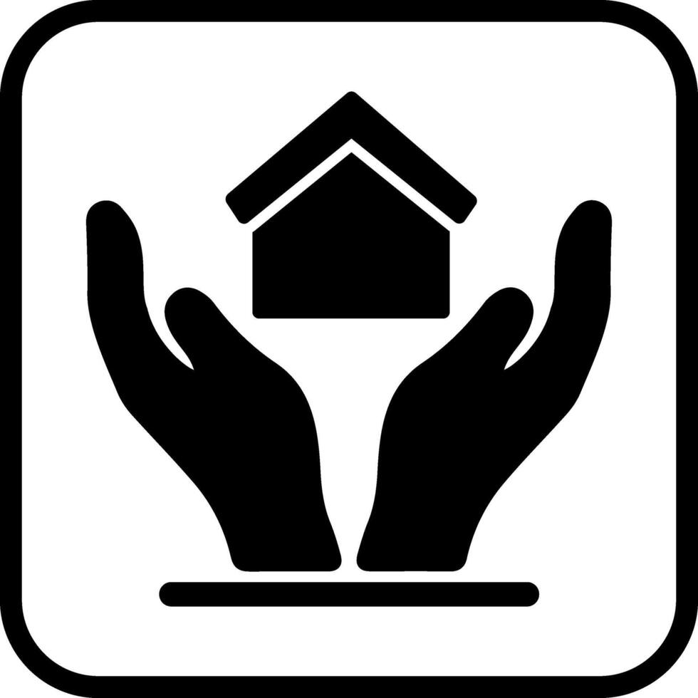 House Insurance Vector Icon