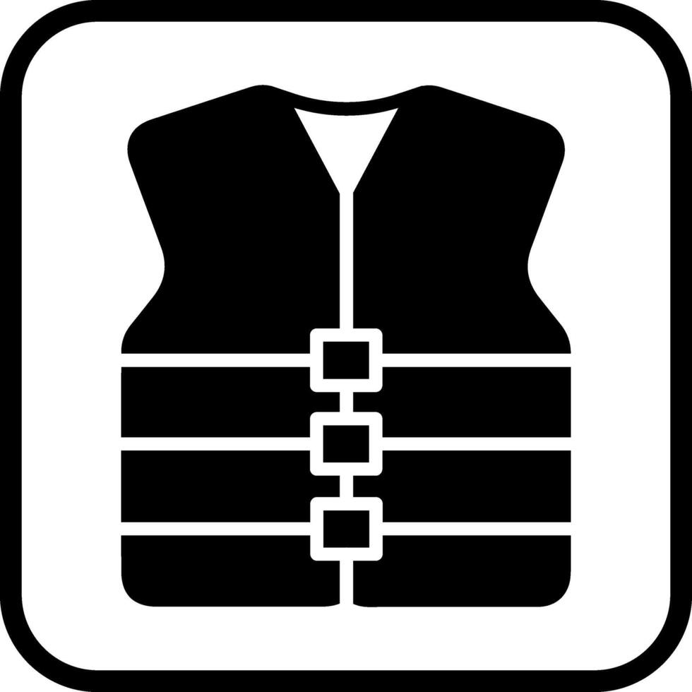 Life Jacket Vector Icon