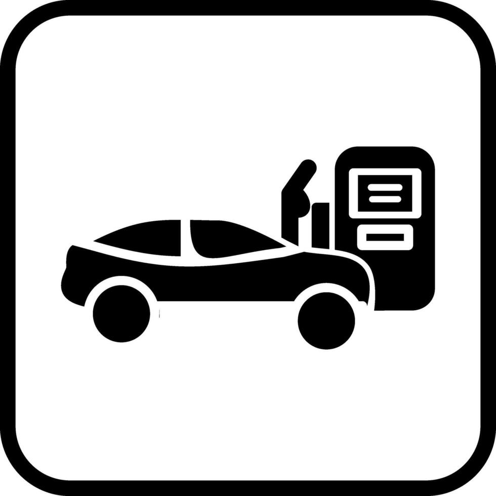 icono de vector de coche