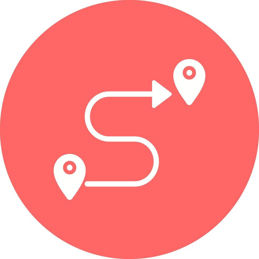 Route Vector Icon