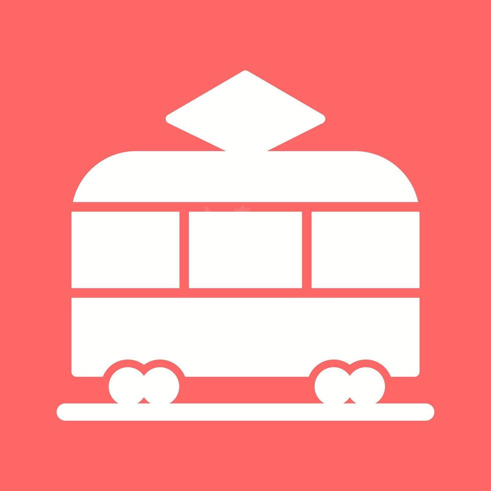 Tram Vector Icon