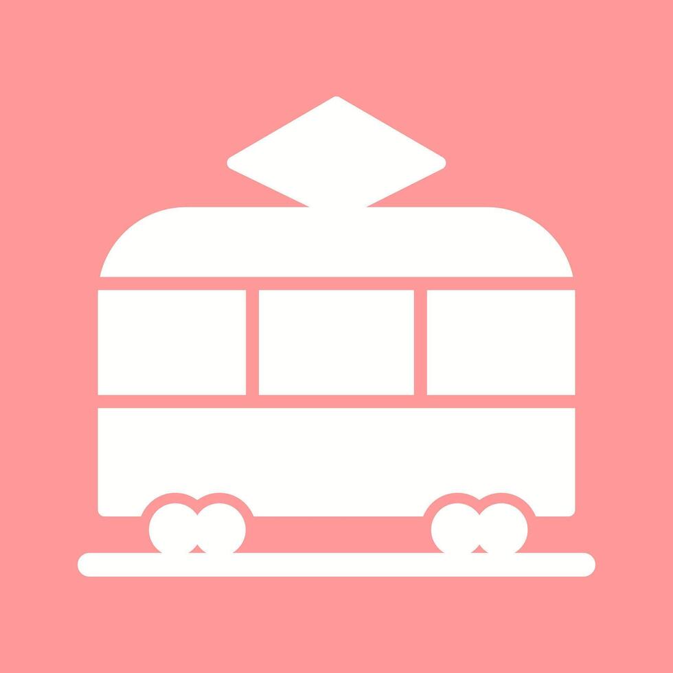 Tram Vector Icon