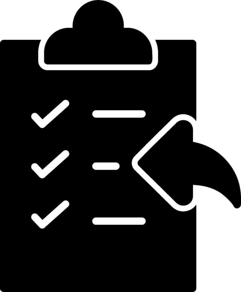 Return Vector Icon