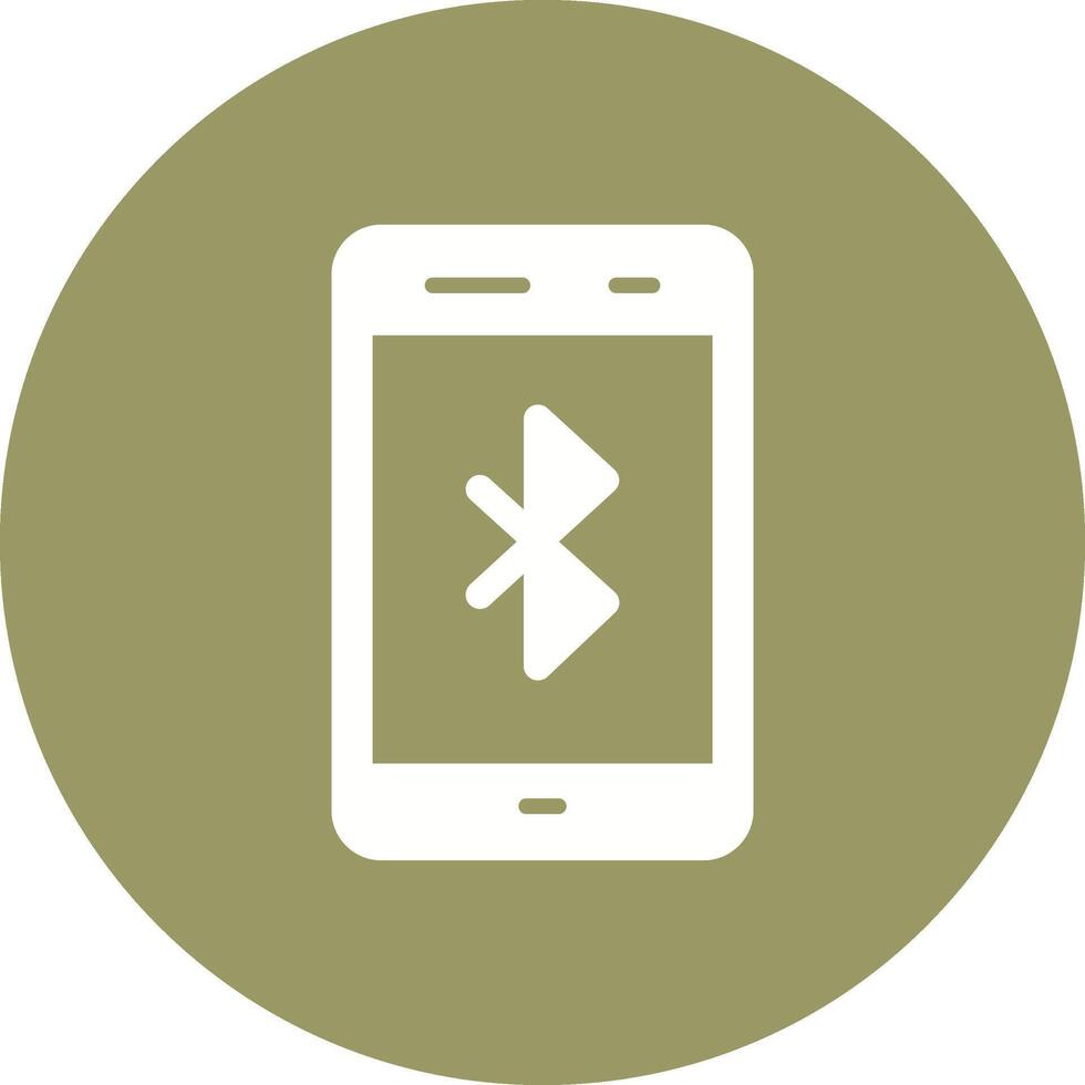 Bluetooth Vector Icon