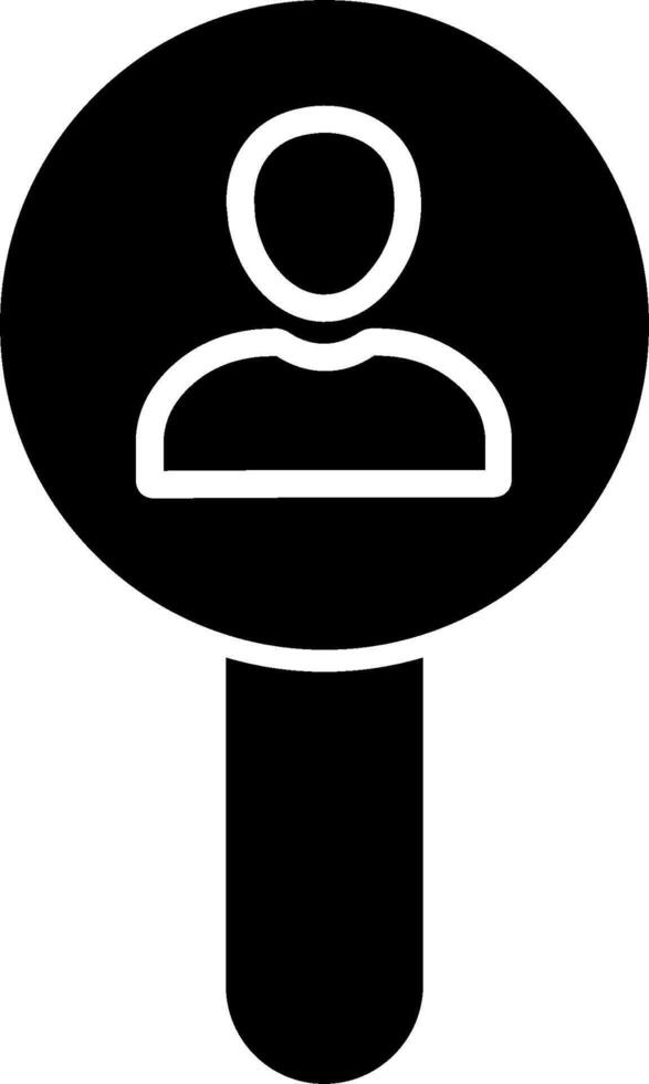 Search User Vector Icon