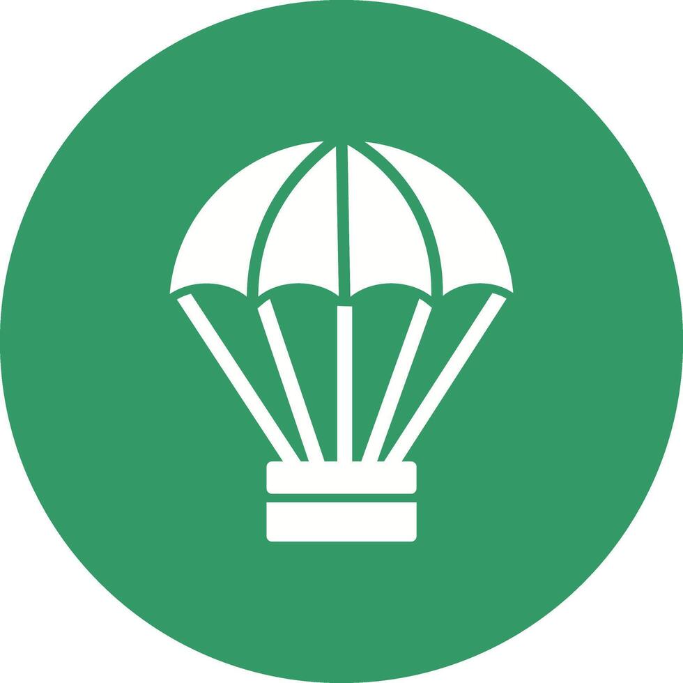 Parachute Vector Icon