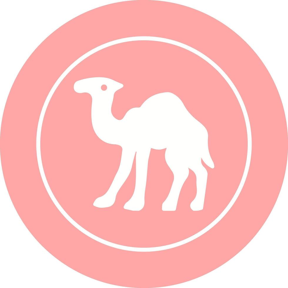 Camel Vector Icon