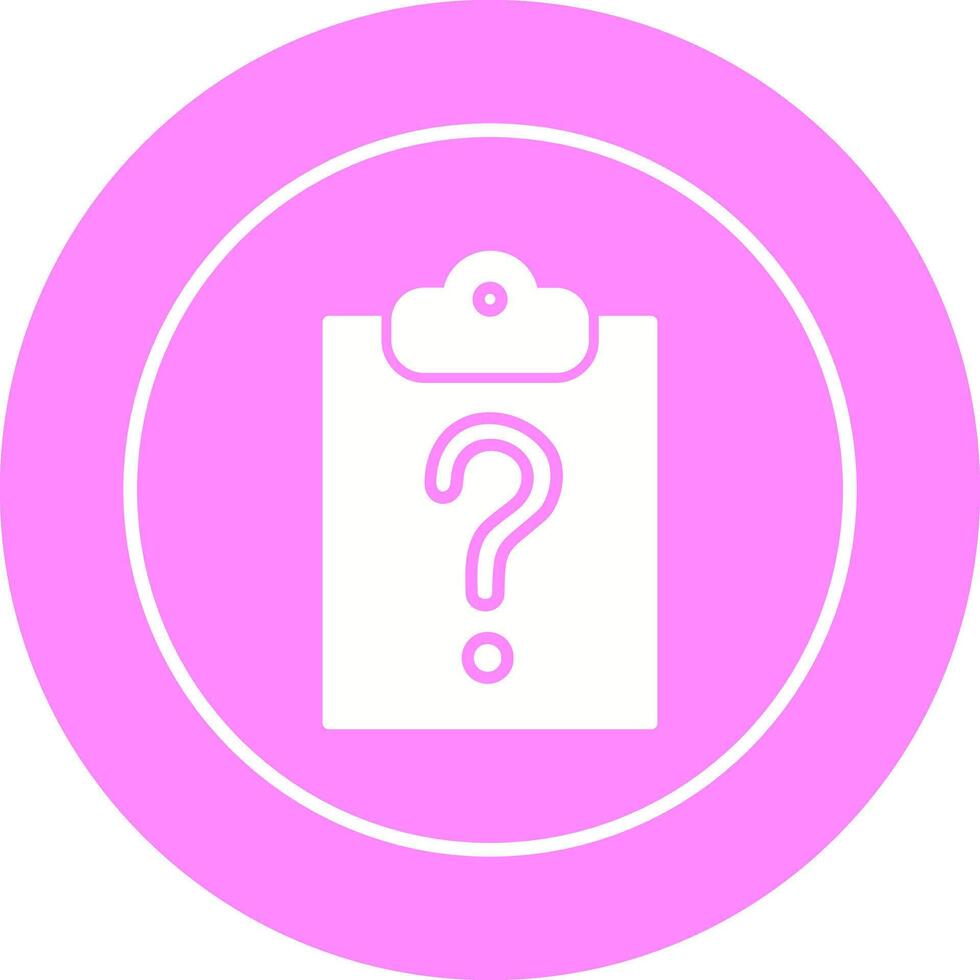 Question Vector Icon