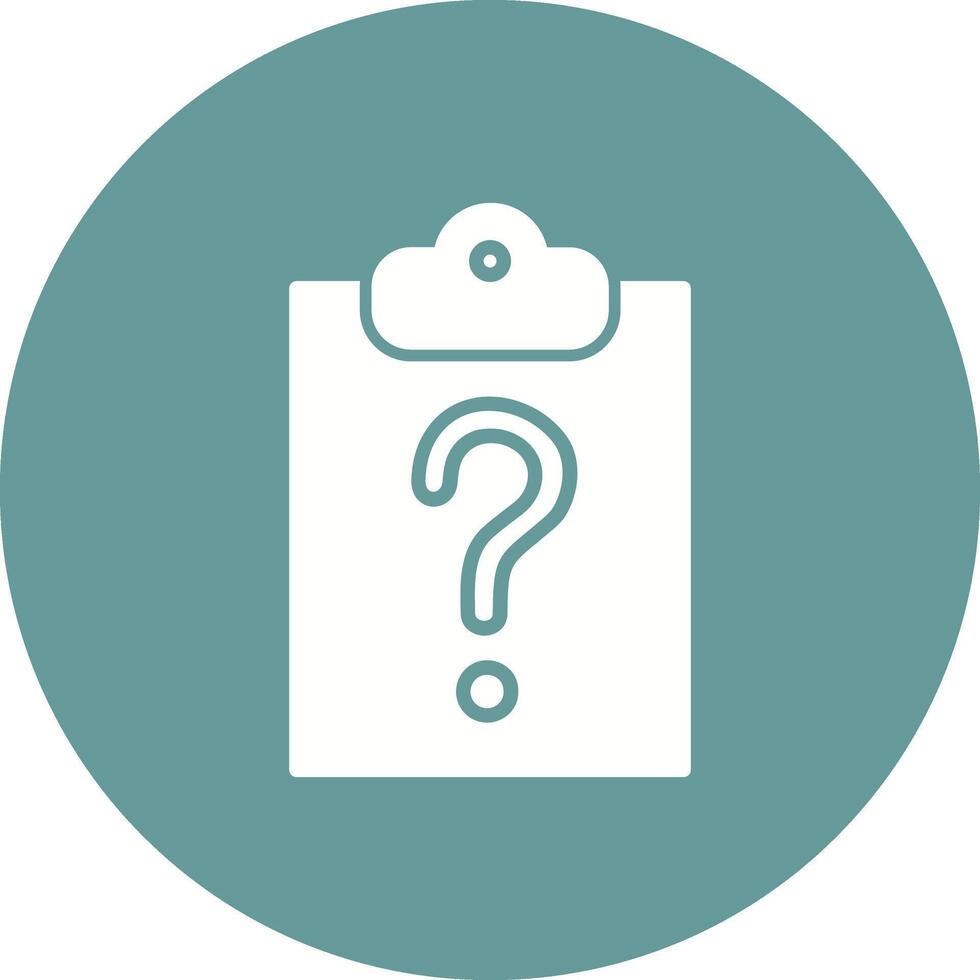 Question Vector Icon