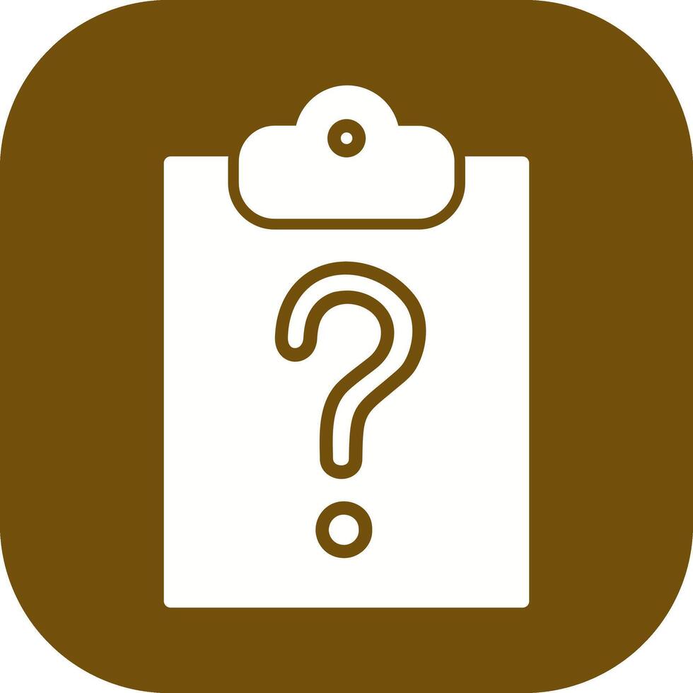 Question Vector Icon
