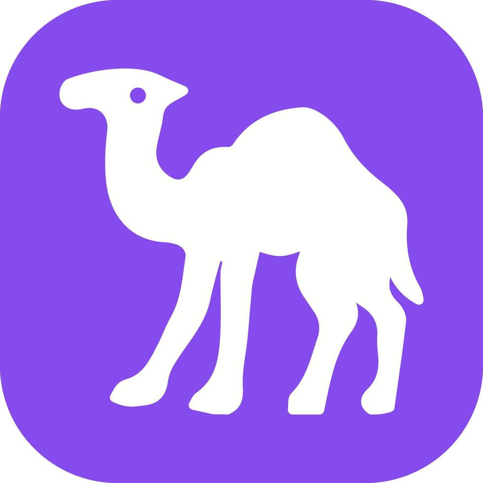 Camel Vector Icon