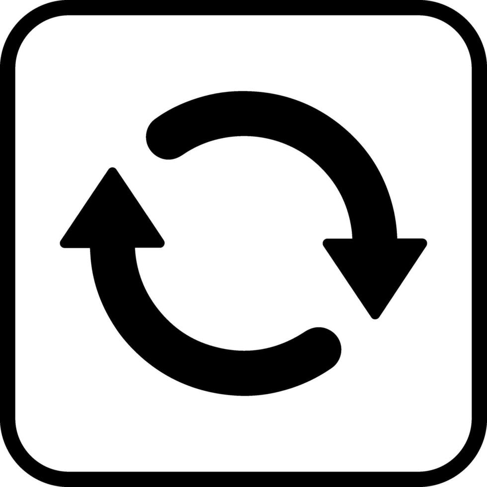 Sync Vector Icon